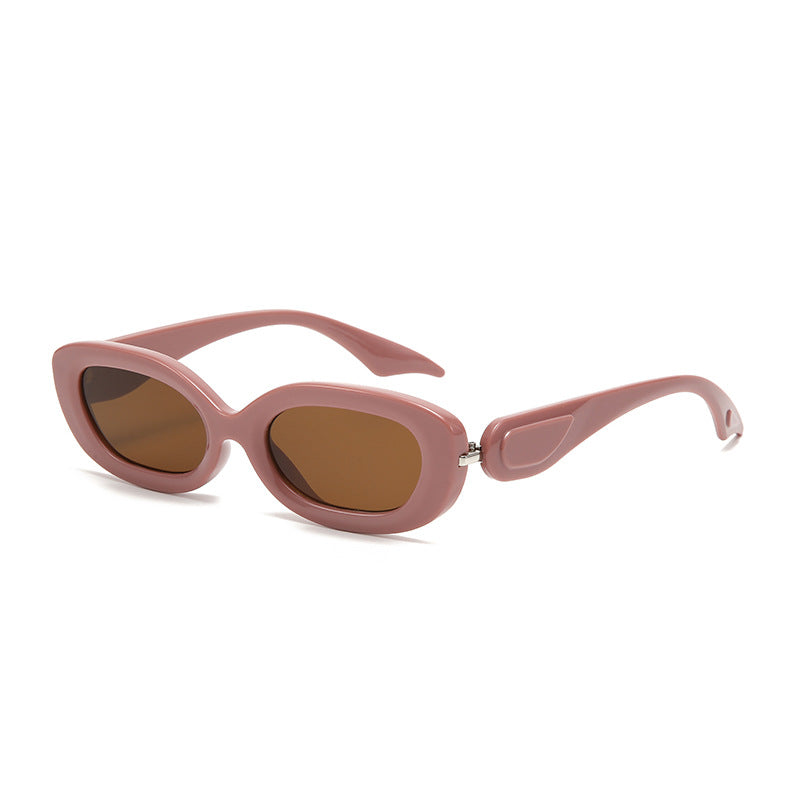 Wholesale Small Frame Oval PC Sunglasses